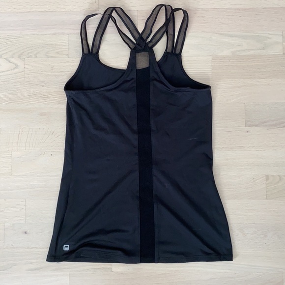 Fabletics Black Tank Top - Picture 2 of 3
